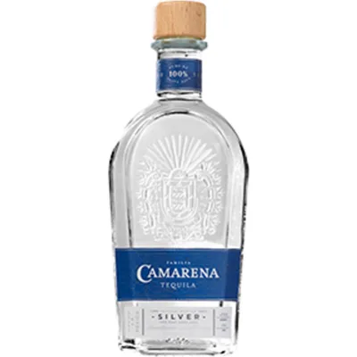 Camarena Familia Tequila Silver - 750ml Bottle