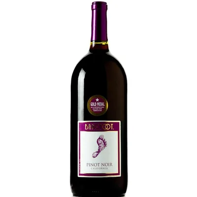 Barefoot Cellars Pinot Noir Red Wine - 1.5L Bottle