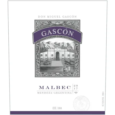 Gascon Don Miguel Malbec, Mendoza, Argentina