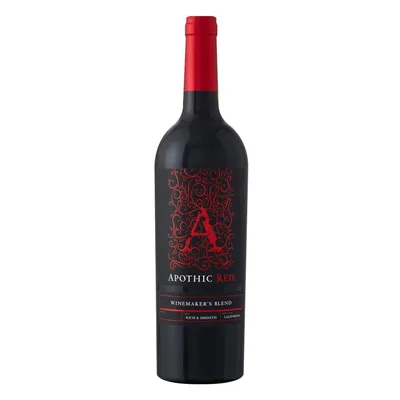 Apothic Red Wine Winemaker'S Blend California