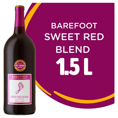 Barefoot Cellars Wine Sweet Red Blend