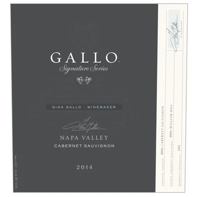 Gallo Signature Series Cabernet Sauvignon, Napa Valley, 2009