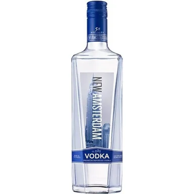 New Amsterdam Vodka Proof: 80 100 mL