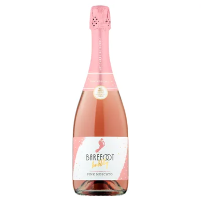 Barefoot Bubbly Pink Moscato Champagne Sparkling Wine 750ml