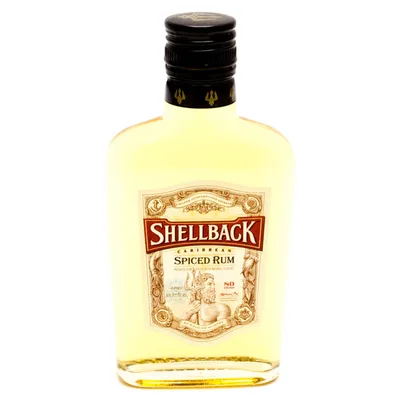 Shellback Spiced Rum 200ml Bottle