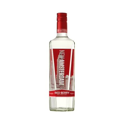 New Amsterdam Vodka Red Berry 750 Ml
