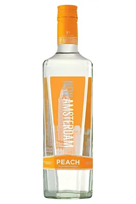 New Amsterdam Peach Vodka, 750 mL
