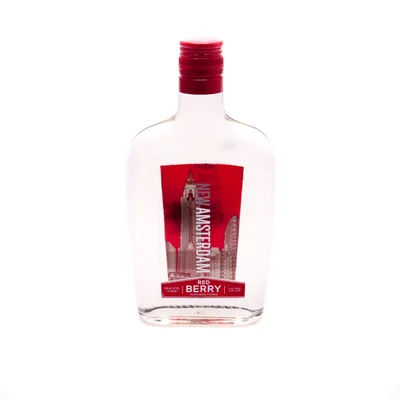 New Amsterdam Red Berry Vodka 375 Ml