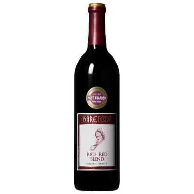 Barefoot Cellars Wine Rich Red Blend
