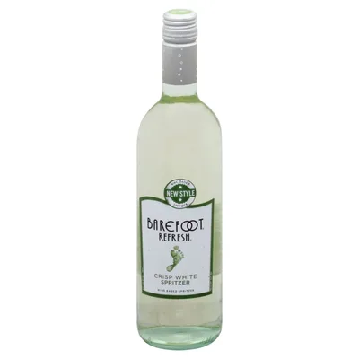 Barefoot Refresh Crisp White - 750mL Bottle