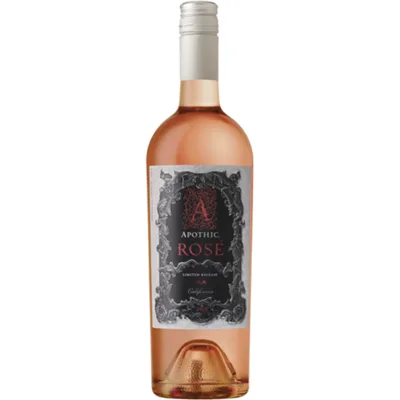 Apothic Rose Wine 750ml 750 Ml