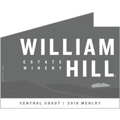 William Hill Central Coast Merlot Red Wine - 750mL