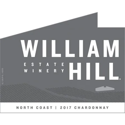 William Hill Estate North Coast Chardonnay White Wine 750ml 750 Ml