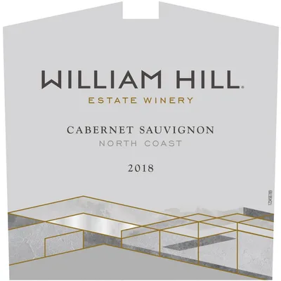 William Hill Estate North Coast Cabernet Sauvignon California Red Wine