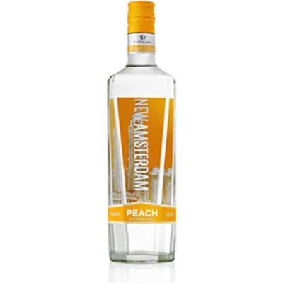 New Amsterdam Peach Vodka, 1.75 L