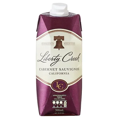 Liberty Creek Vineyards Cabernet Sauvignon California Red Wine