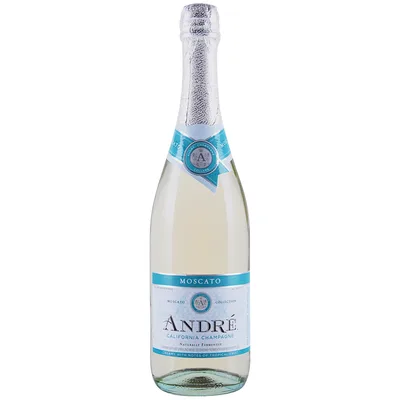 Andre Moscato Champagne Sparkling Wine 750ml