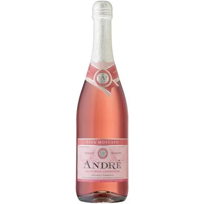 Andre Sparkling Pink Moscato California Champagne 750ml