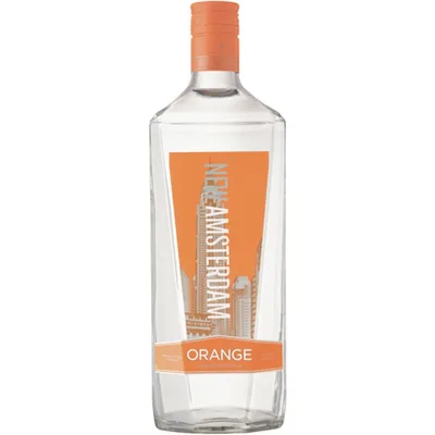 New Amsterdam Orange Vodka, 1.75 L