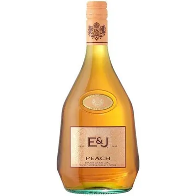 E&J Peach Brandy