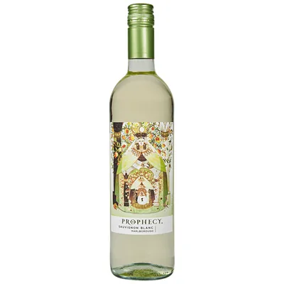 Prophecy Zealand Sauvignon Blanc White Wine - 750ml Bottle