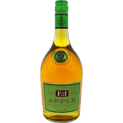 E & J Apple Brandy