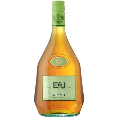 E&J E & J Apple Brandy 750 Ml