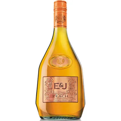E&J Brandy E & J Peach Liqueur 1.75 L