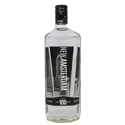 New Amsterdam No. 574, 100 Proof Vodka - 750 Ml