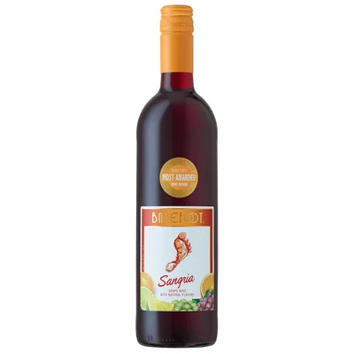 Barefoot Cellars Sangria Red Wine 750ml 750 Ml
