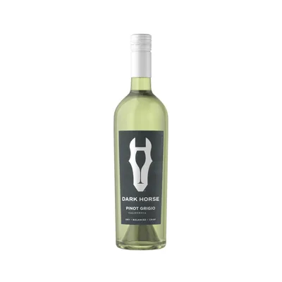Dark Horse Pinot Grigio, California, 2016 750 Ml