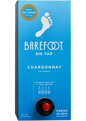 Barefoot Cellars Box Wine, Chardonnay