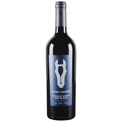 Dark Horse Double Down Red Blend California Wine
