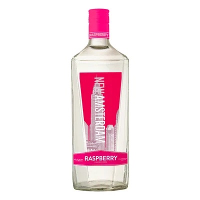 New Amsterdam Raspberry Vodka, 750 mL