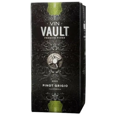 Vin Vault Tetra Pinot Grigio 500ml