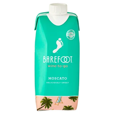 Barefoot Moscato White Wine Tetra 500ml 500 Ml