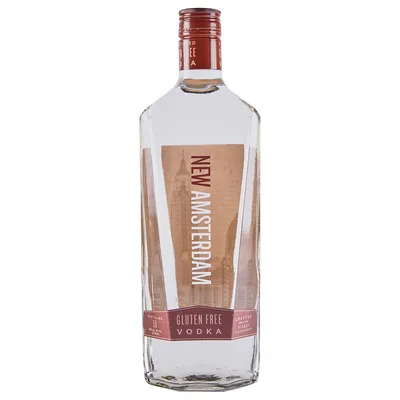 New Amsterdam Vodka, Gluten Free