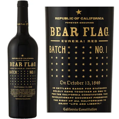 Bear Flag Wines Batch No. 2 Eureka! Red Blend 750ml