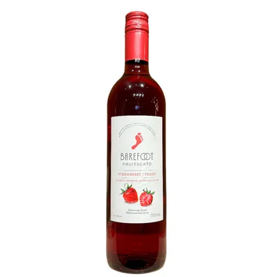 Barefoot Fruitscato Strawberry Moscato Sweet Wine