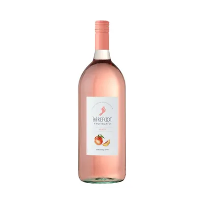 Barefoot Fruitscato Peach Moscato Sweet Wine