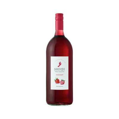 Barefoot Fruitscato Strawberry Moscato Sweet Wine