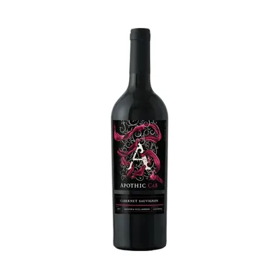 Apothic Cabernet Sauvignon Red Wine 750ml 750 Ml