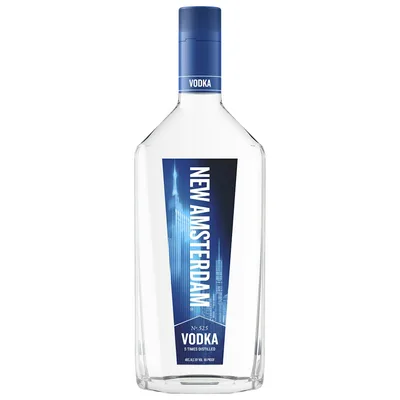 New Amsterdam Vodka - 750ml Plastic Bottle