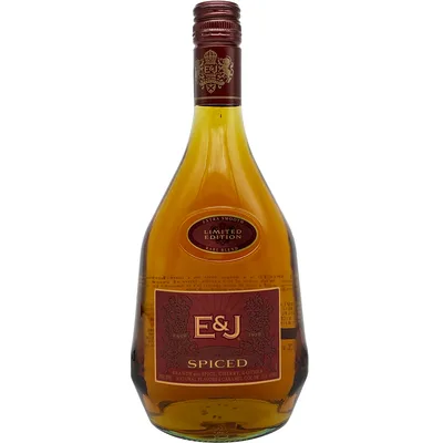 E&J Spiced Brandy 750 mL