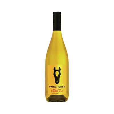 Dark Horse Buttery Chardonnay White Wine 750ml - 750 Millilitre