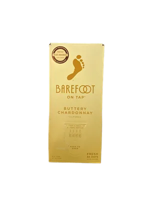 Barefoot Cellars On Tap Buttery Chardonnay White Wine 3 L