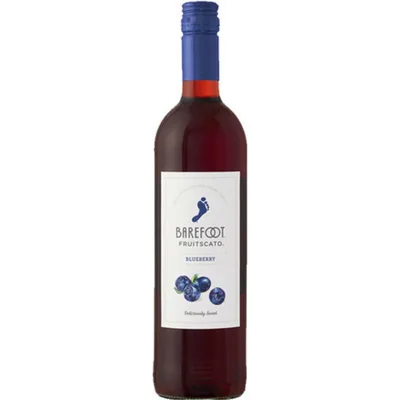 Barefoot Blueberry Sweet Wine 750 Ml