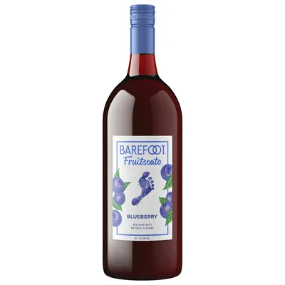 Barefoot Blueberry Sweet Wine 1.5 L