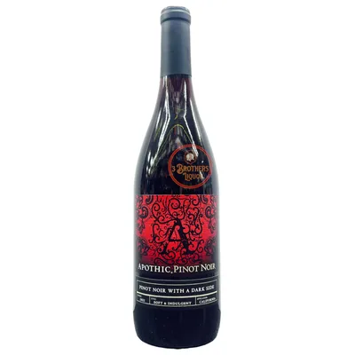 Apothic Pinot Noir Red Wine 750ml 750 Ml