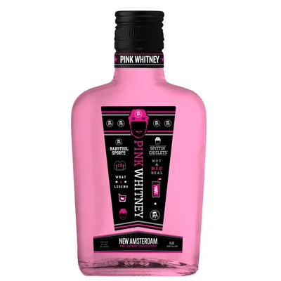 New Amsterdam Vodka Pink Whitney